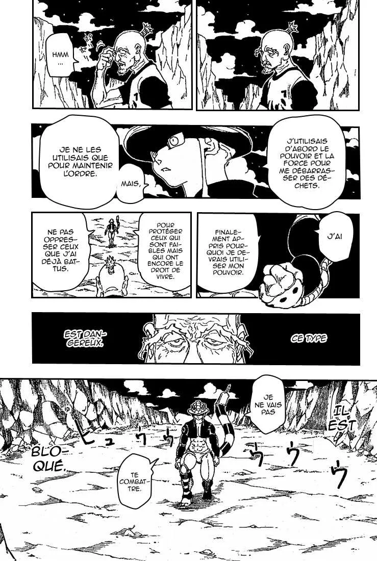 Hunter X Hunter Chapitre 288 page 6