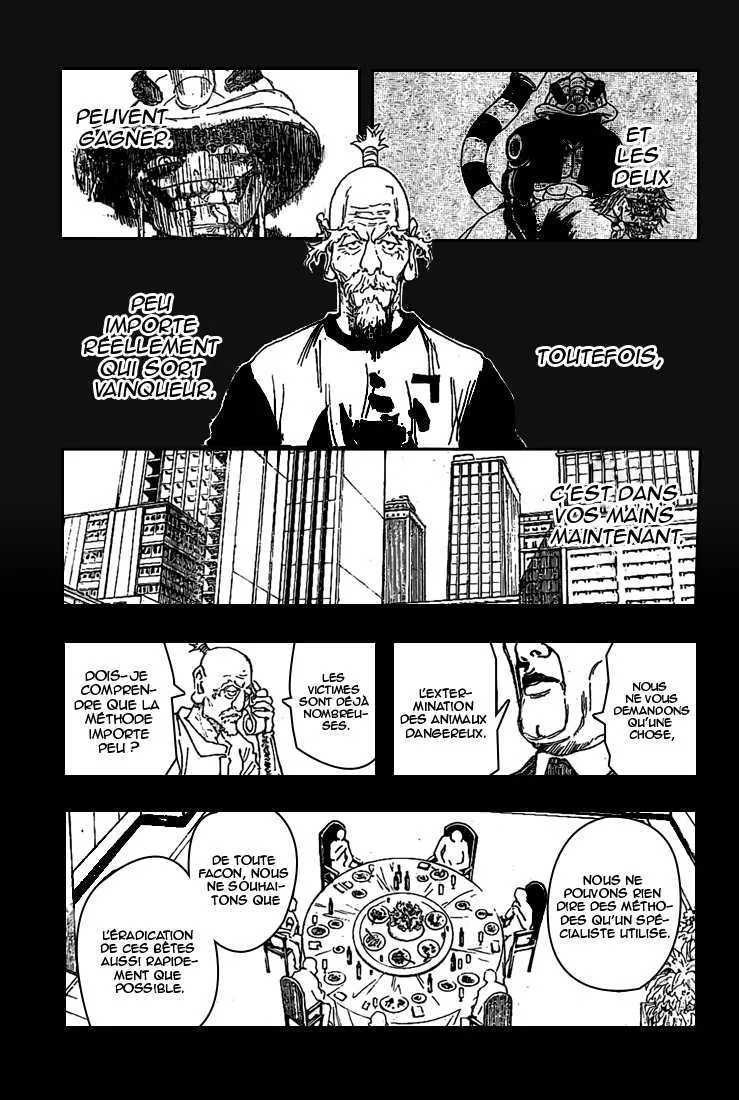Hunter X Hunter Chapitre 288 page 8