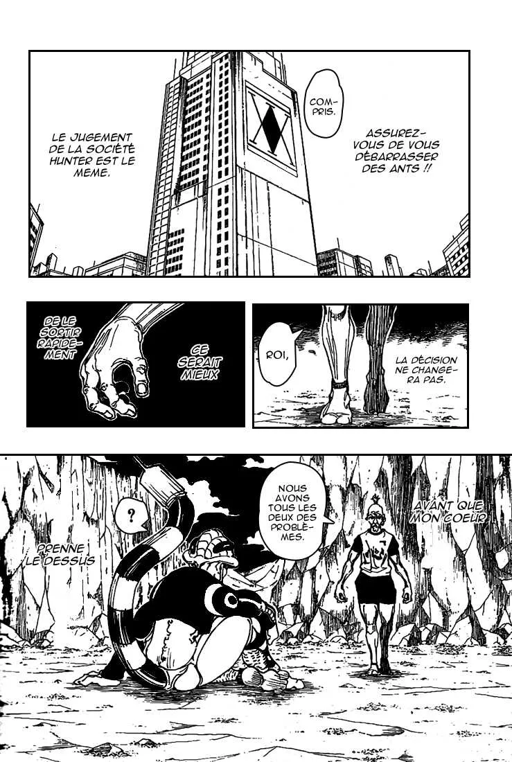 Hunter X Hunter Chapitre 288 page 9