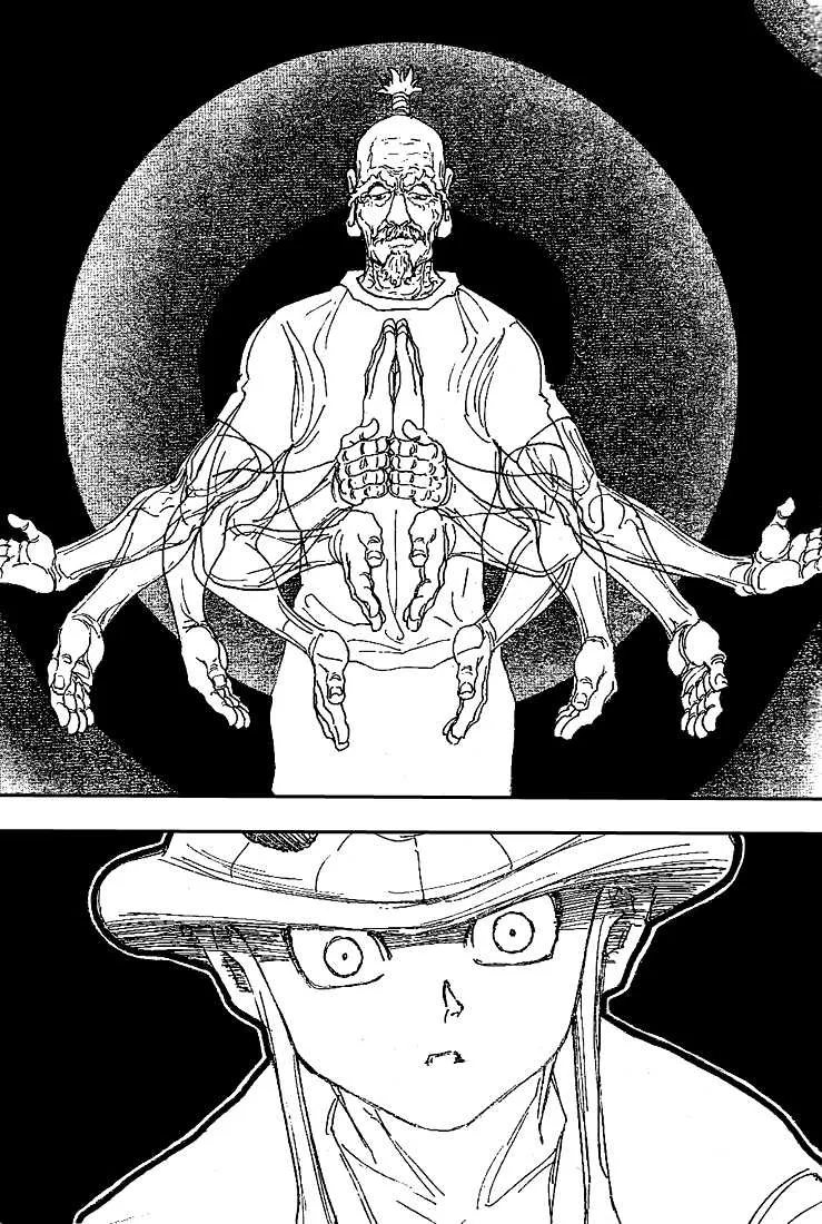 Hunter X Hunter Chapitre 288 page 10