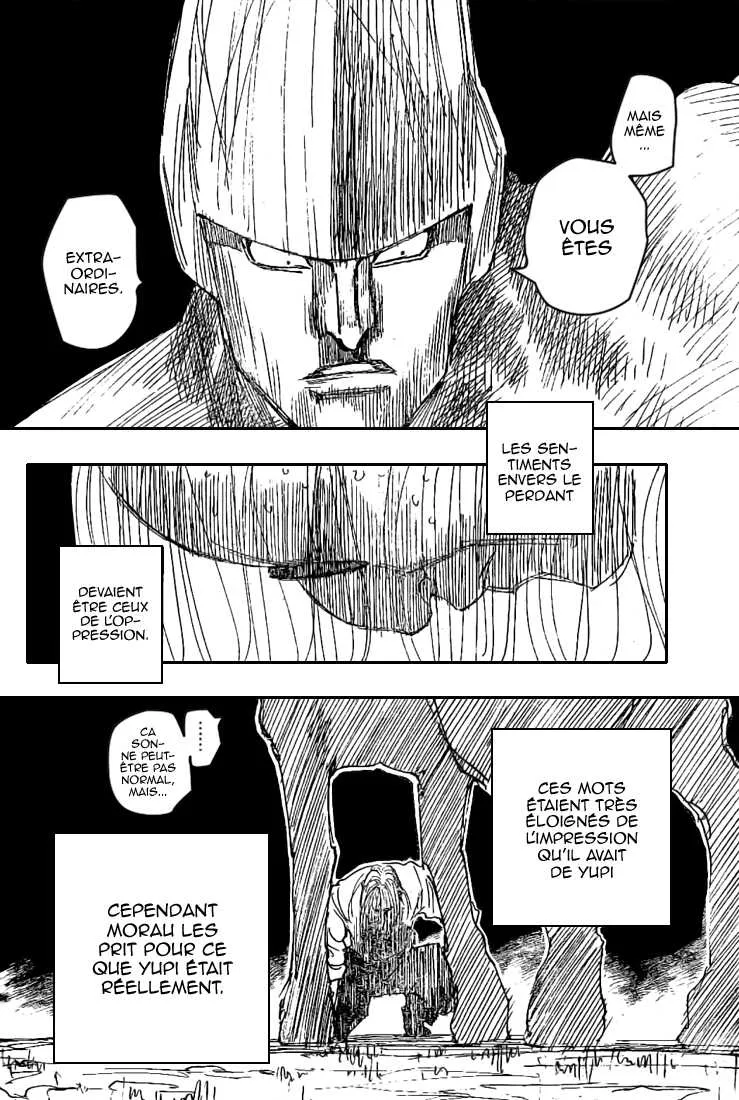Hunter X Hunter Chapitre 288 page 16