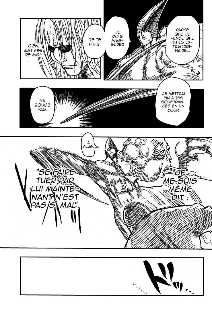 Hunter X Hunter Chapitre 288 page 17