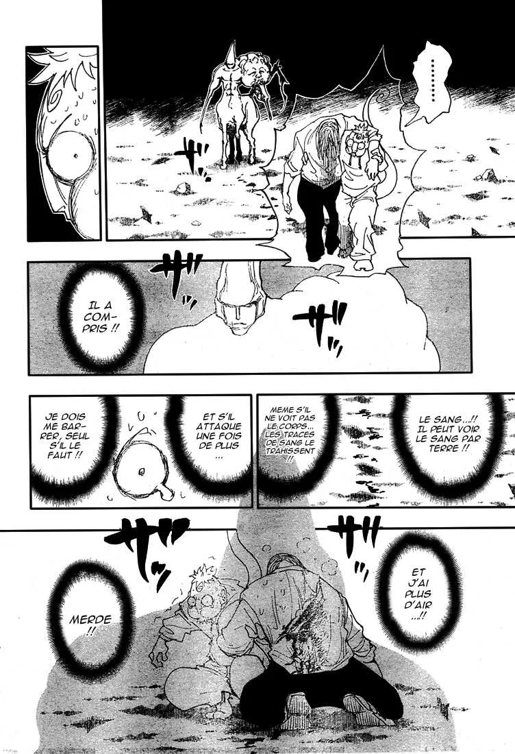 Hunter X Hunter Chapitre 289 page 4
