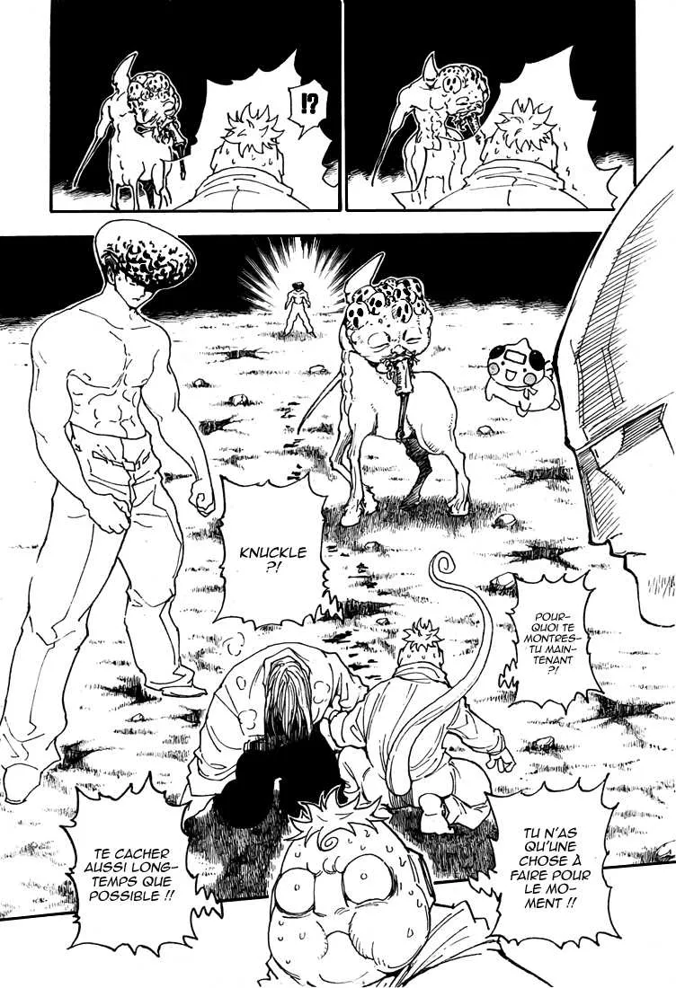Hunter X Hunter Chapitre 289 page 5