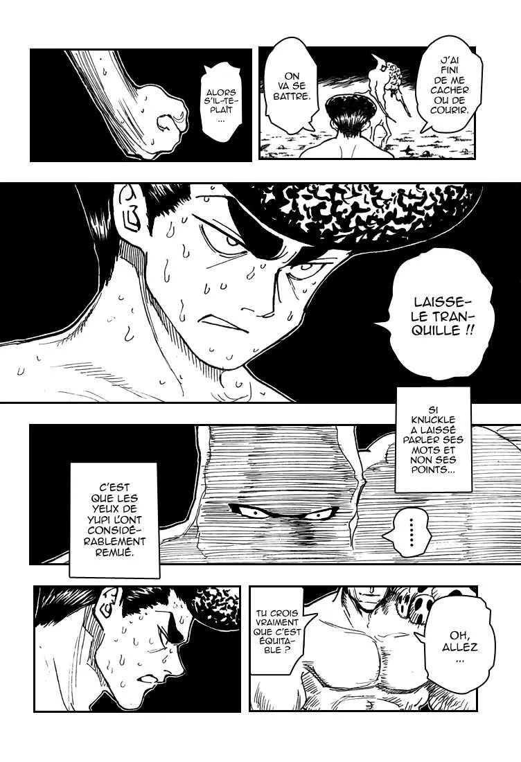 Hunter X Hunter Chapitre 289 page 6