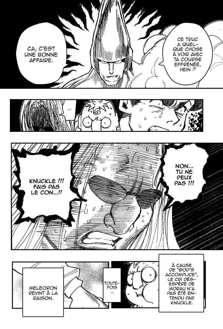 Hunter X Hunter Chapitre 289 page 8