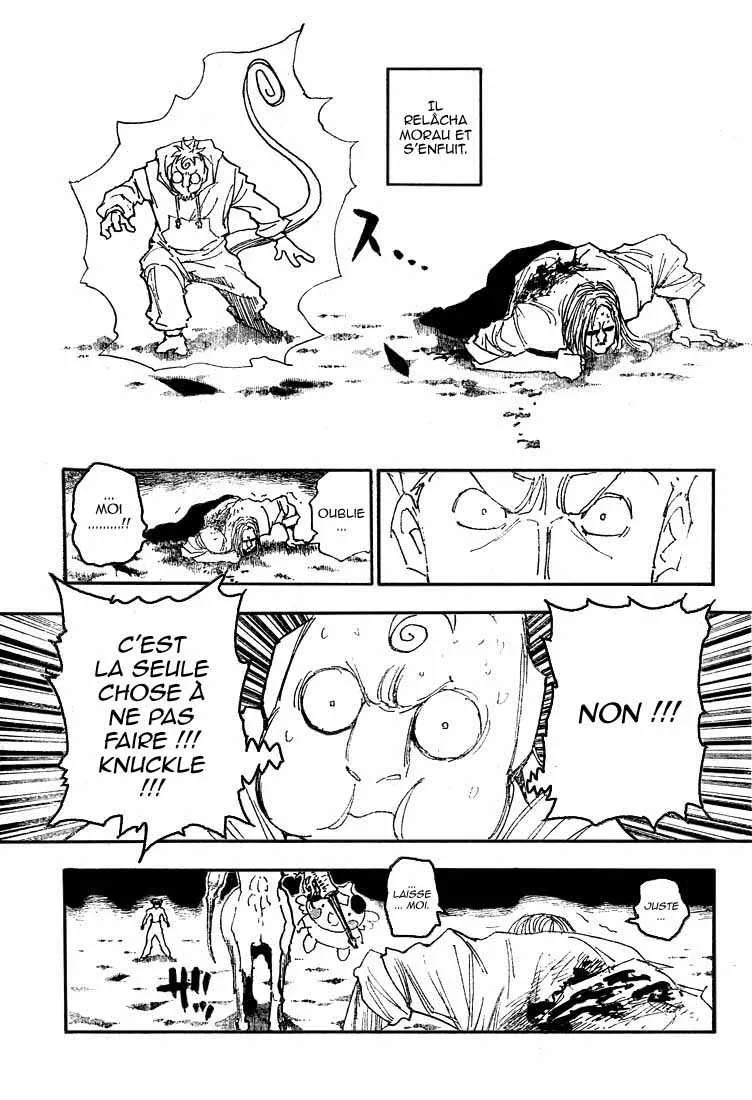Hunter X Hunter Chapitre 289 page 9