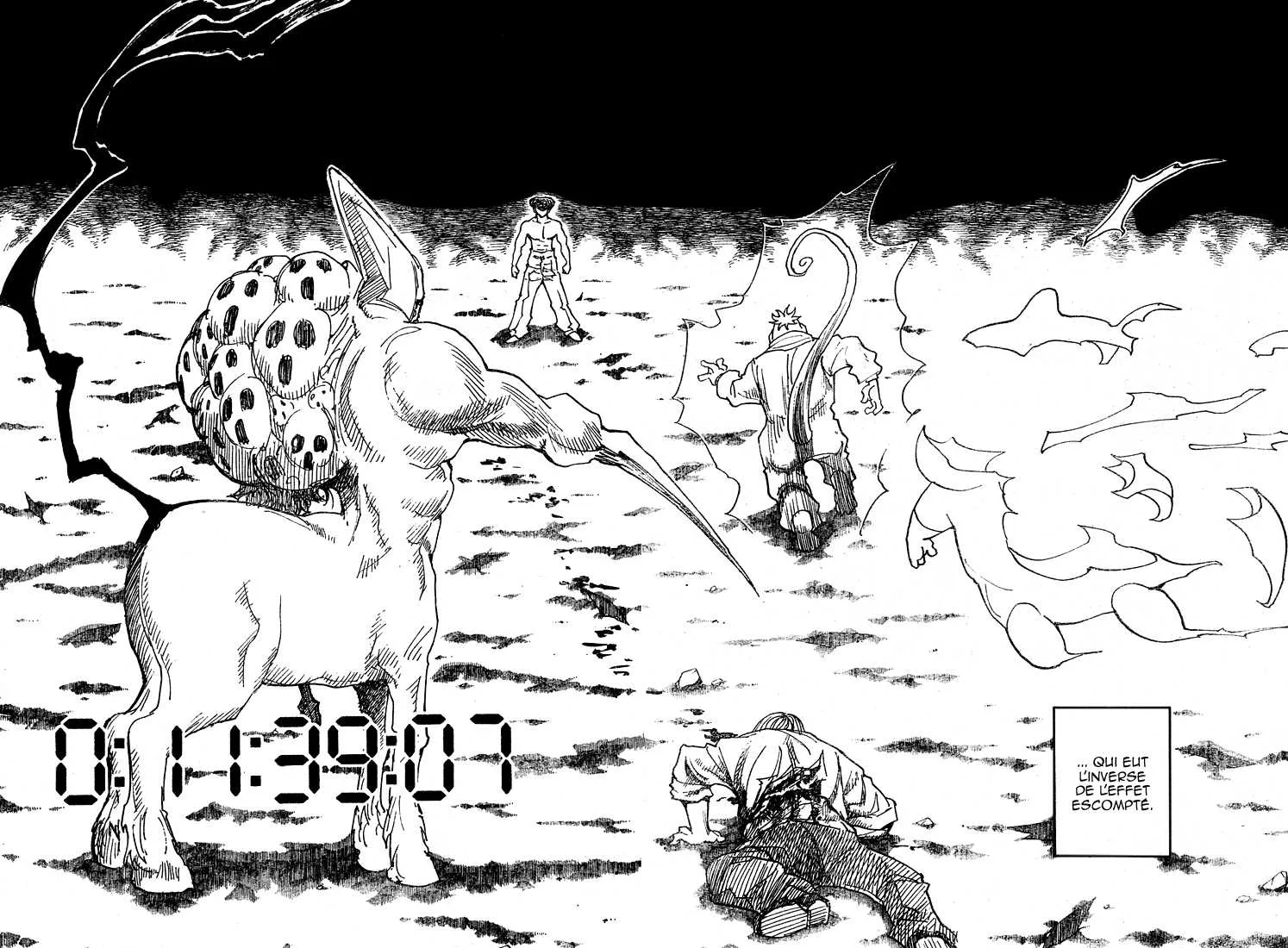 Hunter X Hunter Chapitre 289 page 12