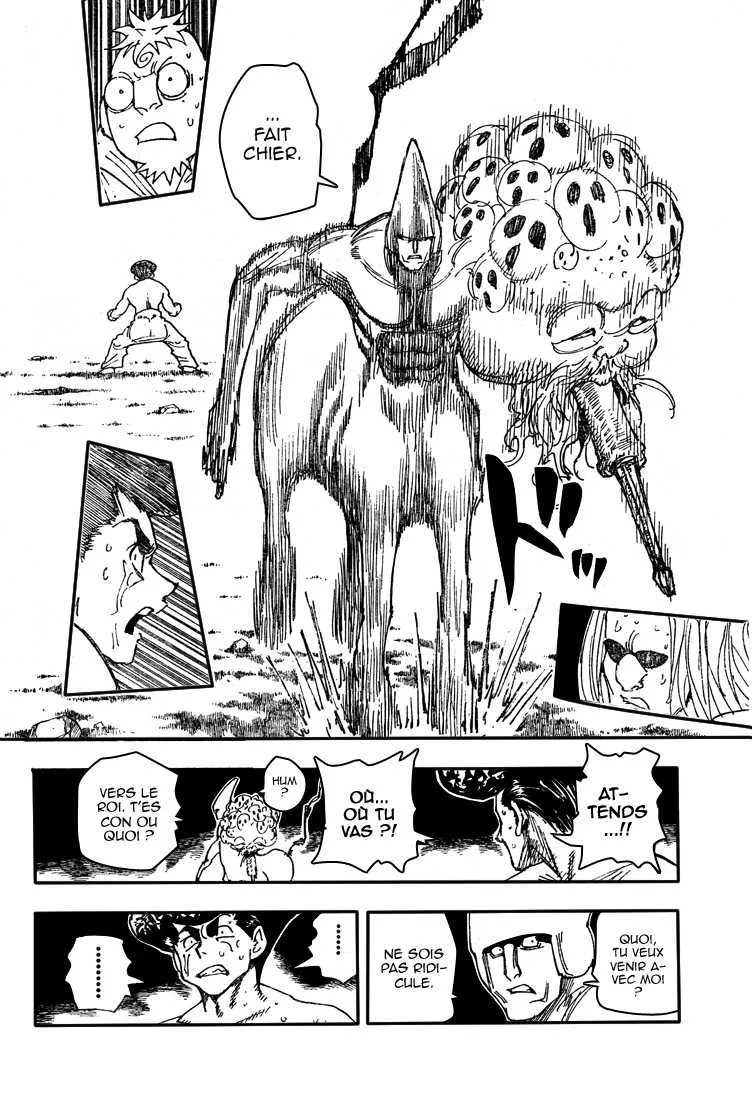 Hunter X Hunter Chapitre 289 page 15