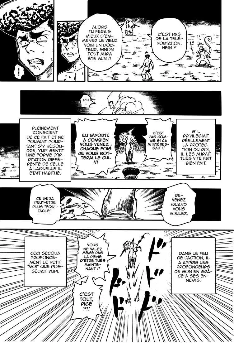 Hunter X Hunter Chapitre 289 page 16