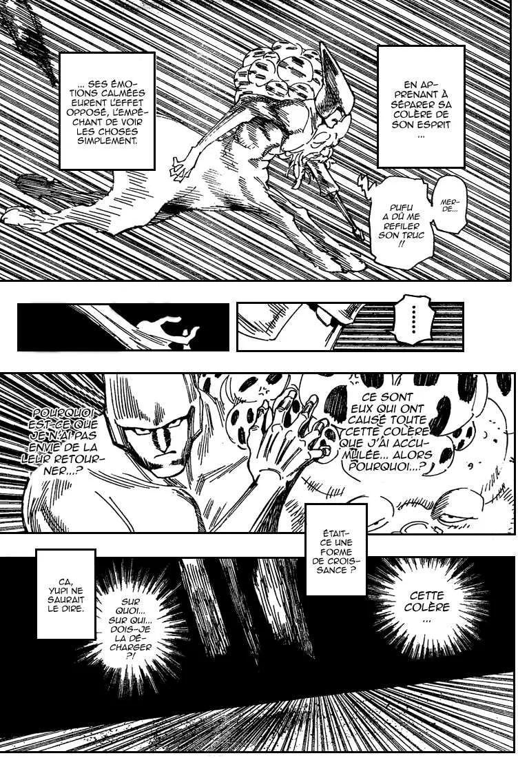 Hunter X Hunter Chapitre 289 page 17