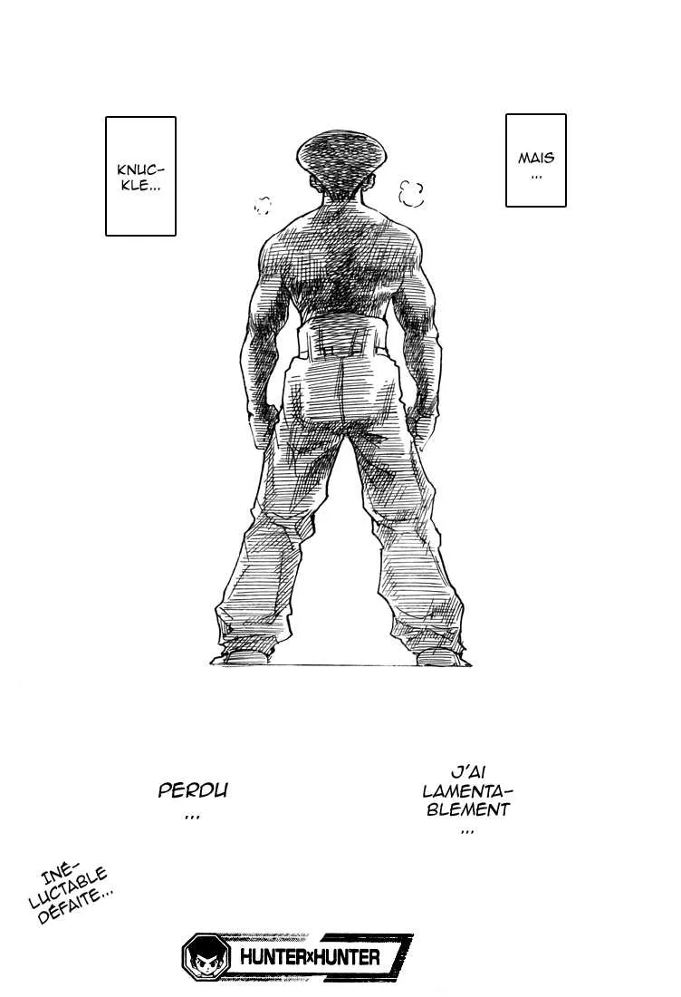Hunter X Hunter Chapitre 289 page 18