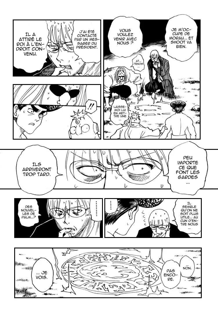 Hunter X Hunter Chapitre 290 page 4