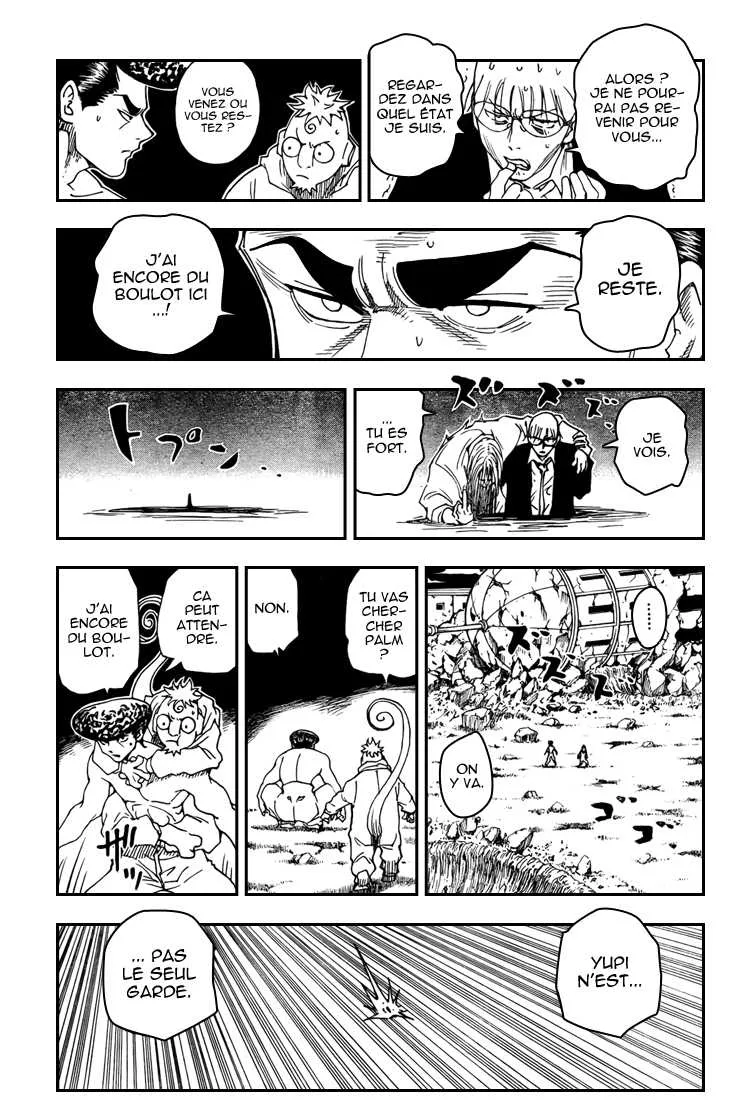 Hunter X Hunter Chapitre 290 page 5