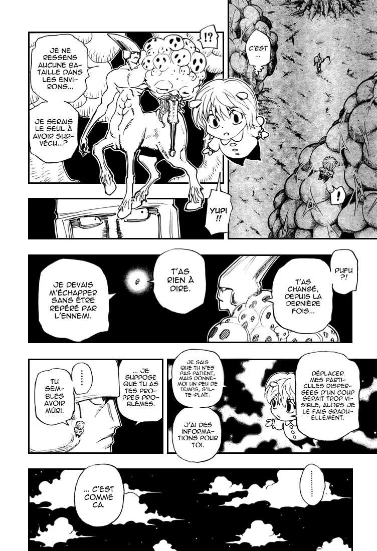 Hunter X Hunter Chapitre 290 page 6