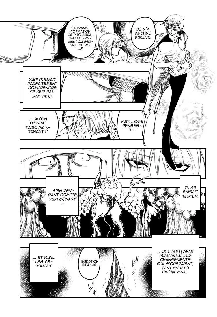 Hunter X Hunter Chapitre 290 page 7
