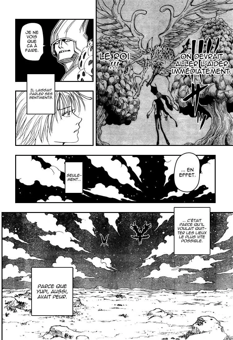 Hunter X Hunter Chapitre 290 page 8