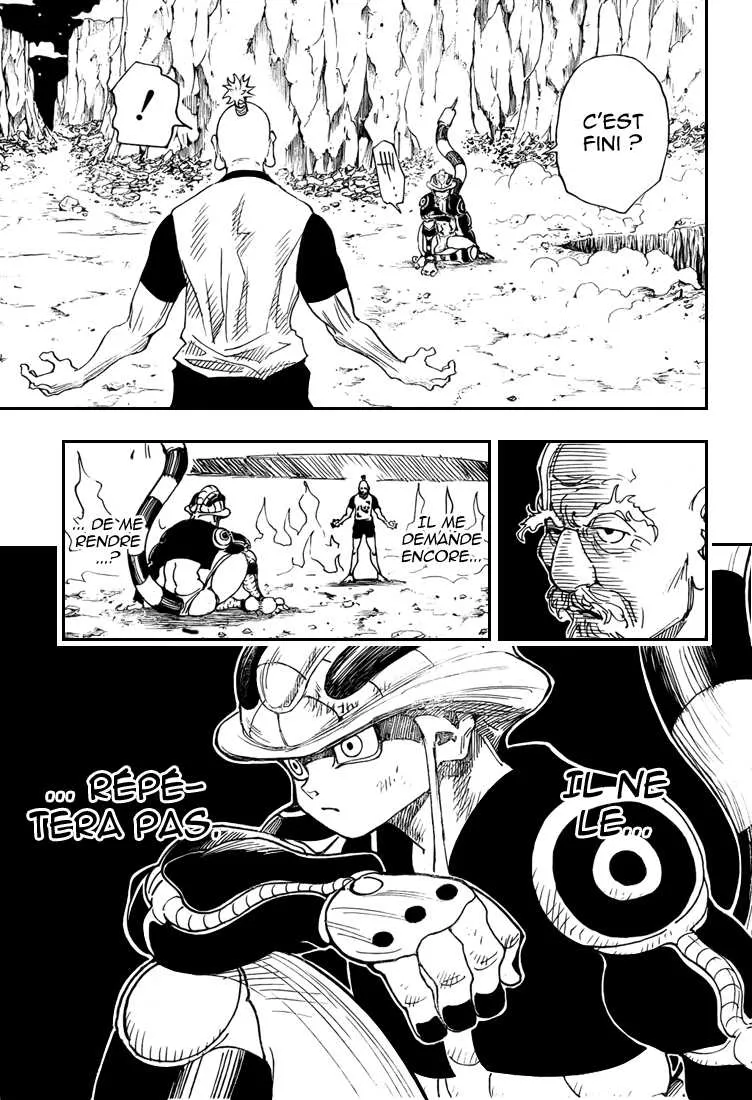 Hunter X Hunter Chapitre 290 page 11