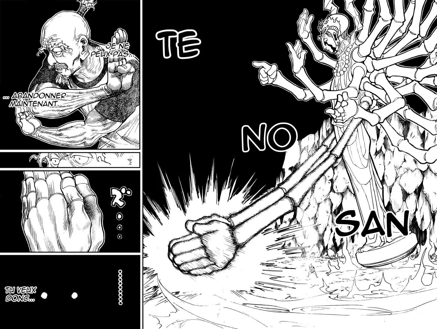 Hunter X Hunter Chapitre 290 page 12