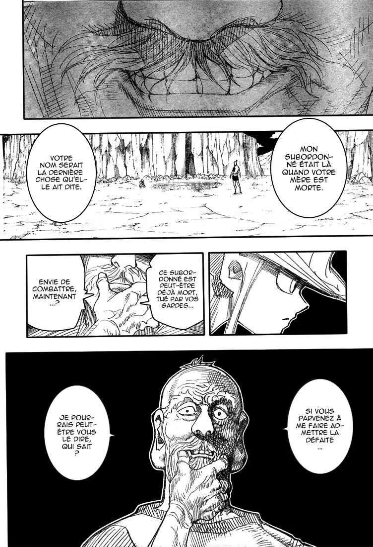 Hunter X Hunter Chapitre 290 page 17