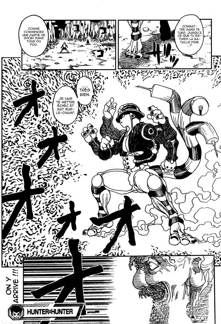 Hunter X Hunter Chapitre 290 page 18