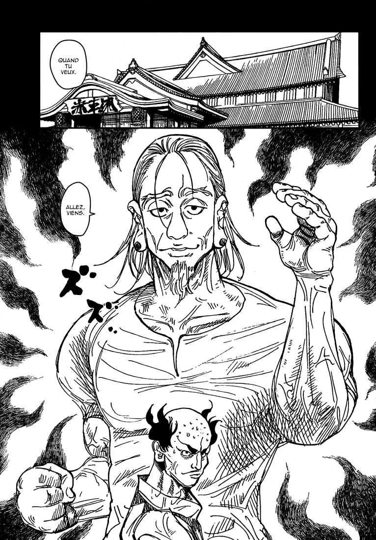Hunter X Hunter Chapitre 291 page 4