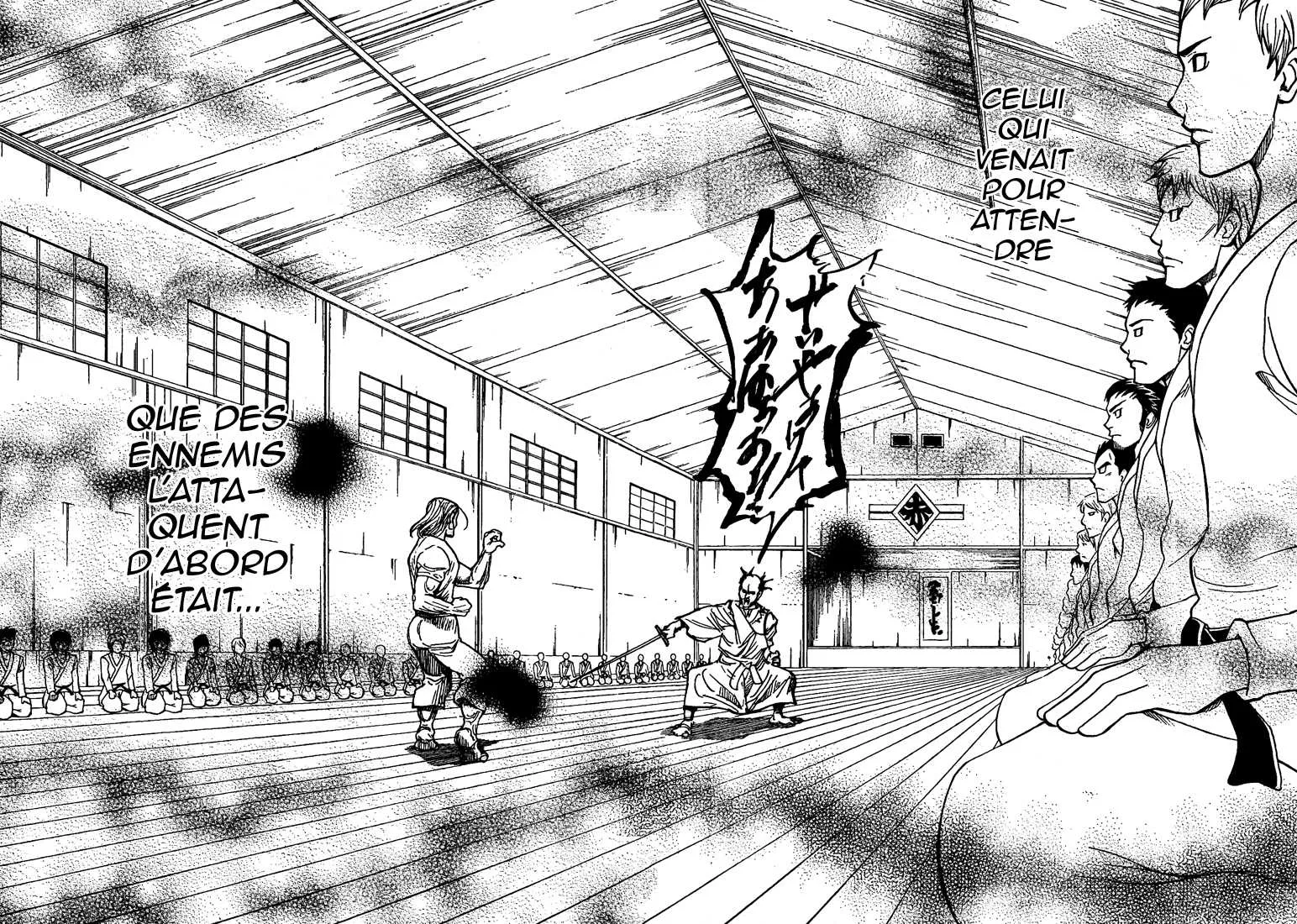 Hunter X Hunter Chapitre 291 page 5
