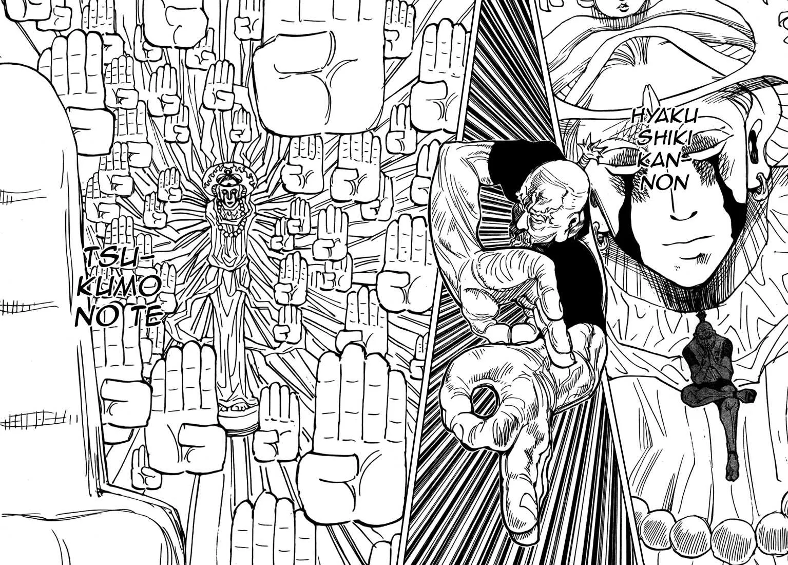 Hunter X Hunter Chapitre 291 page 6