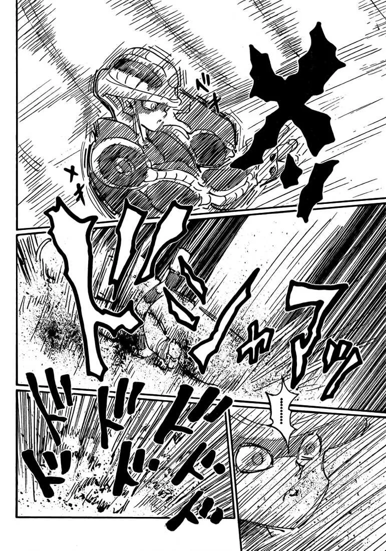 Hunter X Hunter Chapitre 291 page 7