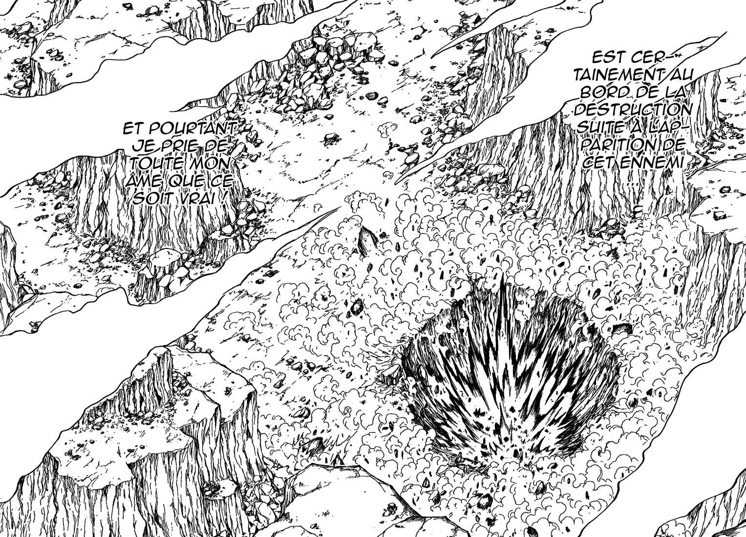 Hunter X Hunter Chapitre 291 page 11