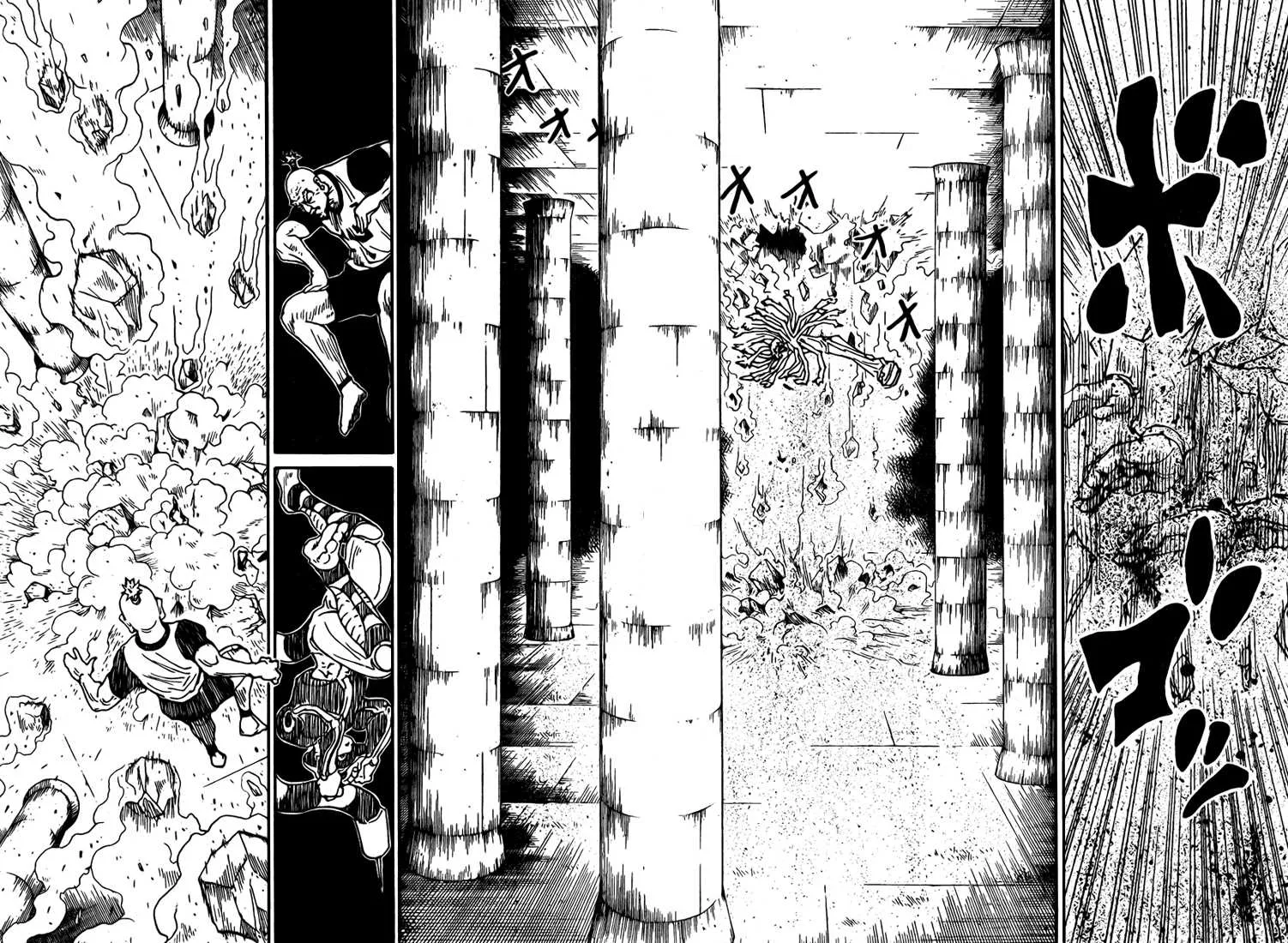 Hunter X Hunter Chapitre 291 page 12