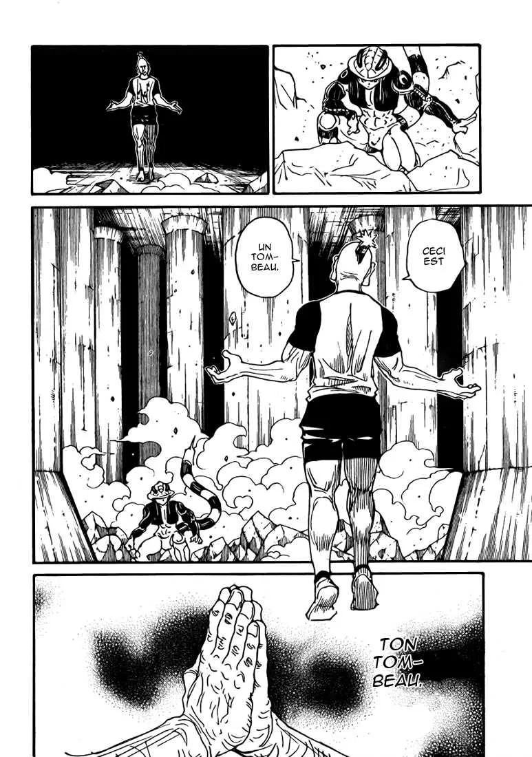 Hunter X Hunter Chapitre 291 page 13