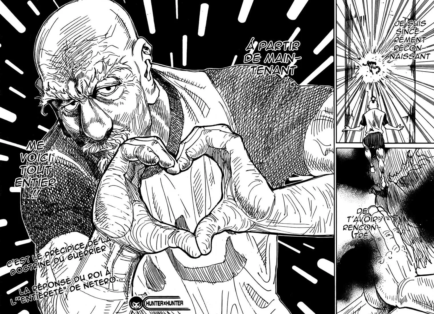Hunter X Hunter Chapitre 291 page 15