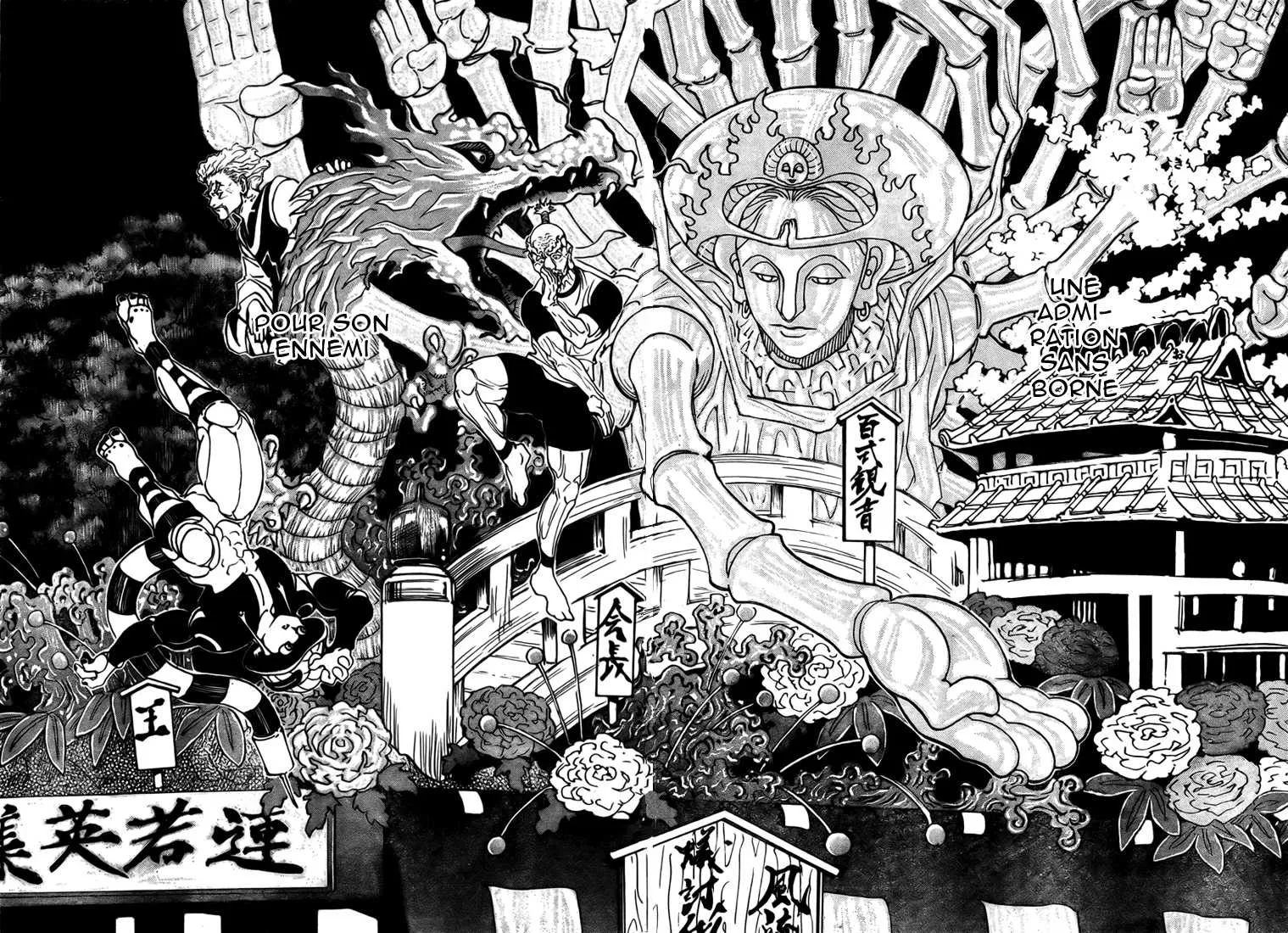 Hunter X Hunter Chapitre 292 page 4