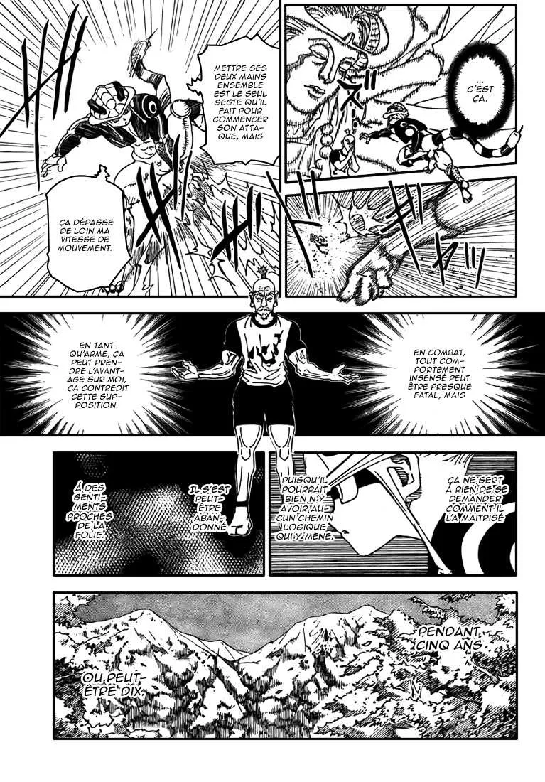 Hunter X Hunter Chapitre 292 page 6
