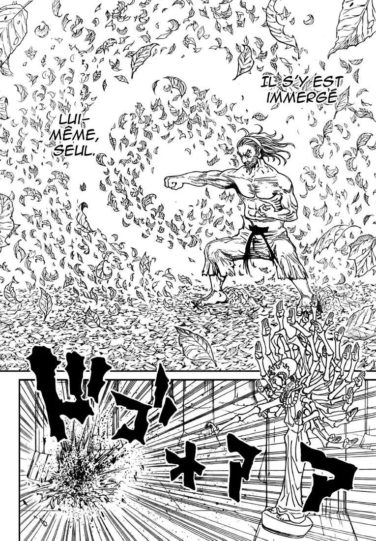 Hunter X Hunter Chapitre 292 page 7