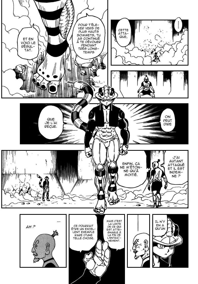 Hunter X Hunter Chapitre 292 page 8