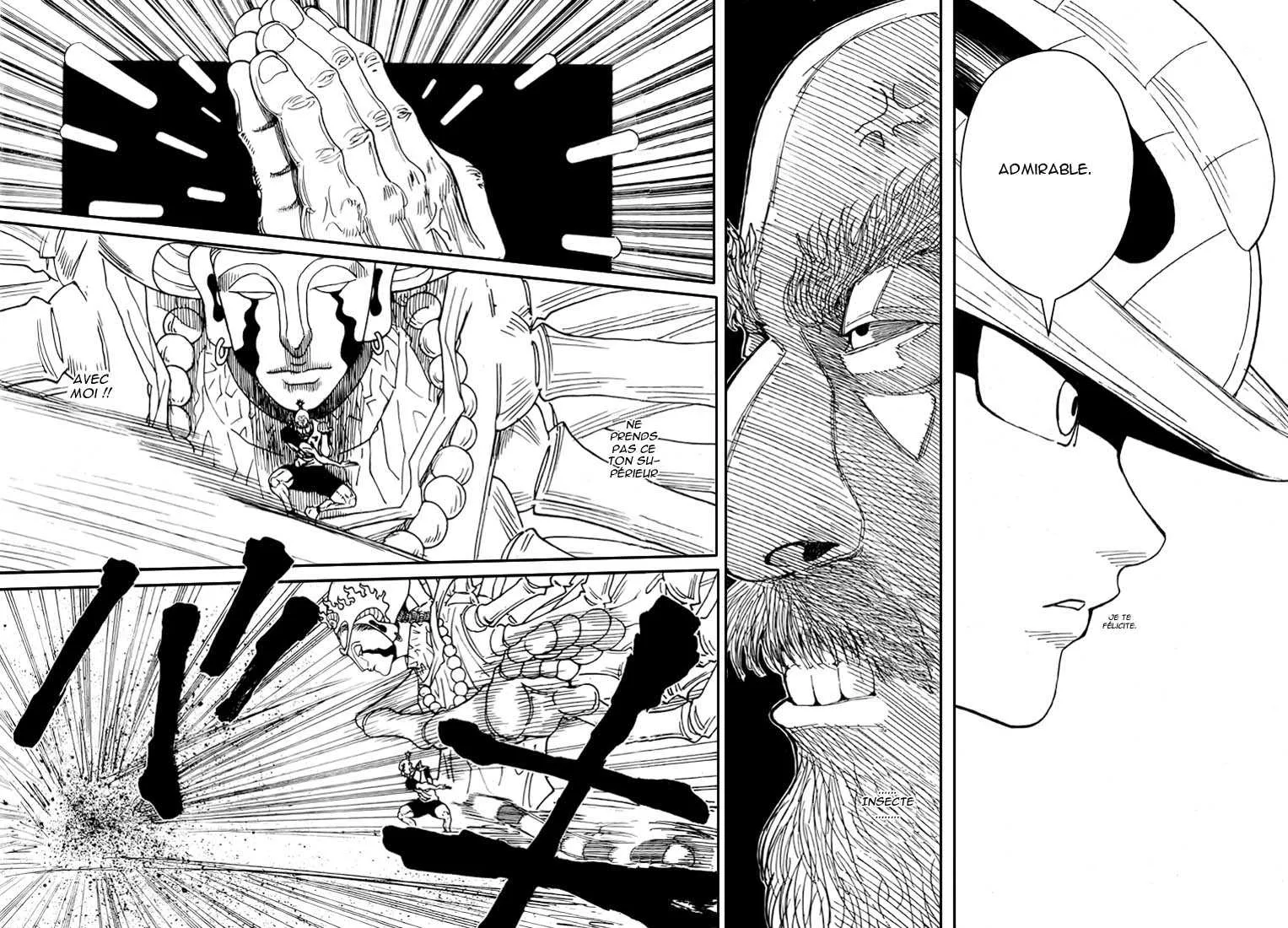 Hunter X Hunter Chapitre 292 page 9