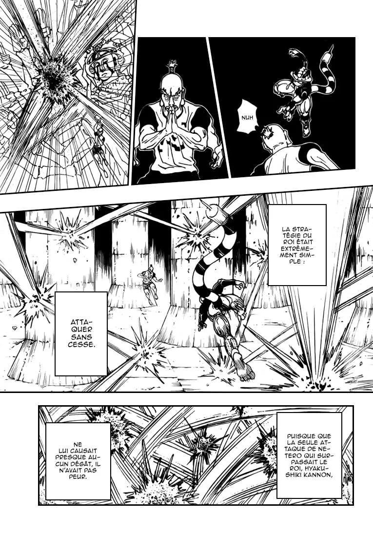 Hunter X Hunter Chapitre 292 page 11