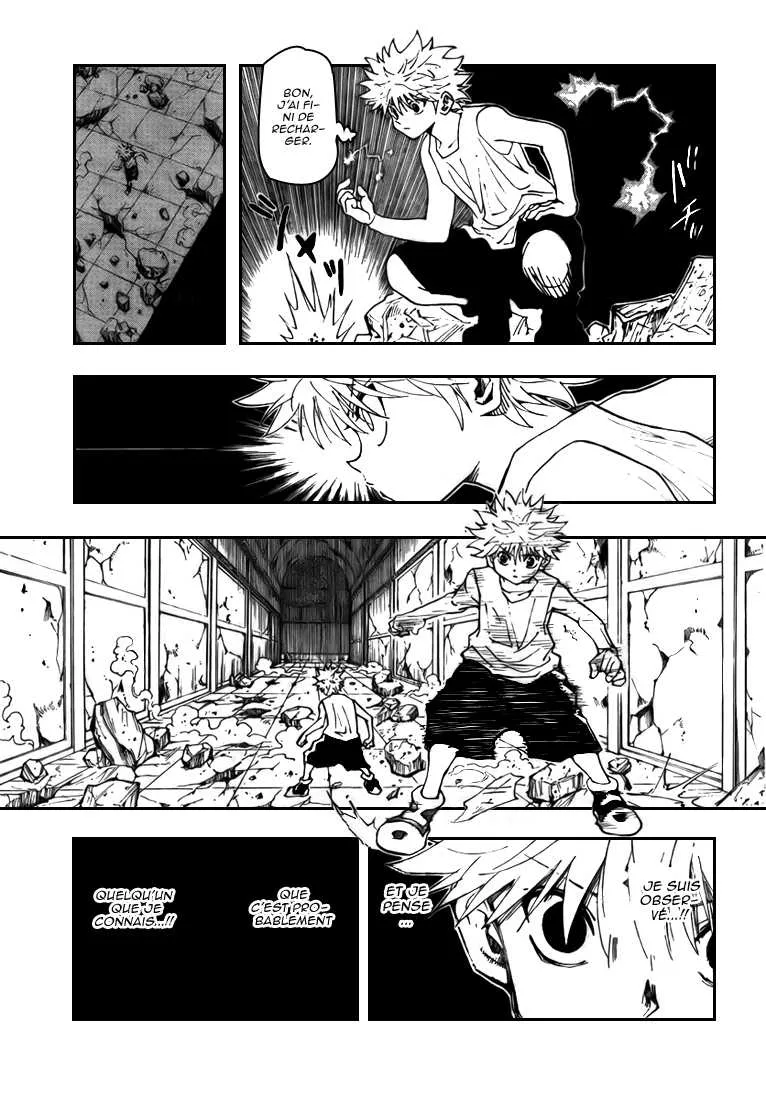 Hunter X Hunter Chapitre 293 page 3