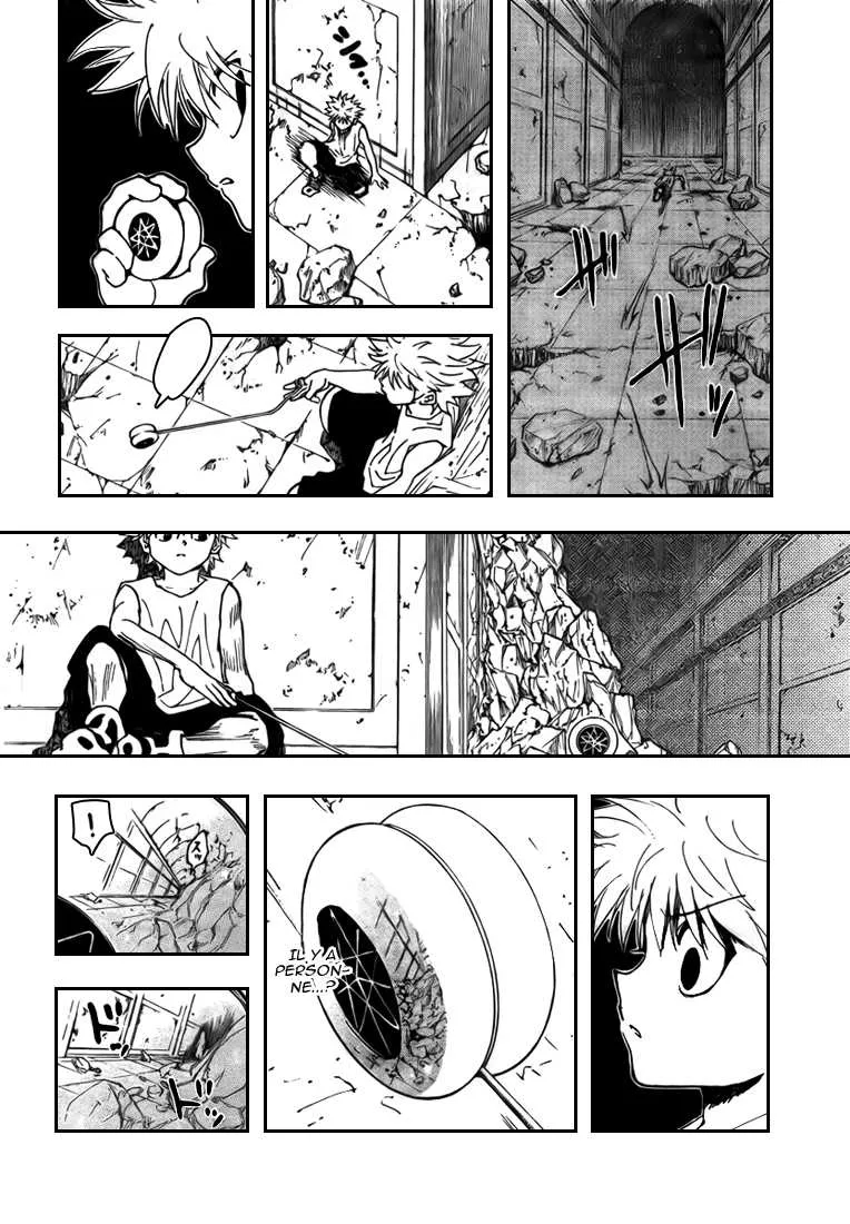 Hunter X Hunter Chapitre 293 page 4