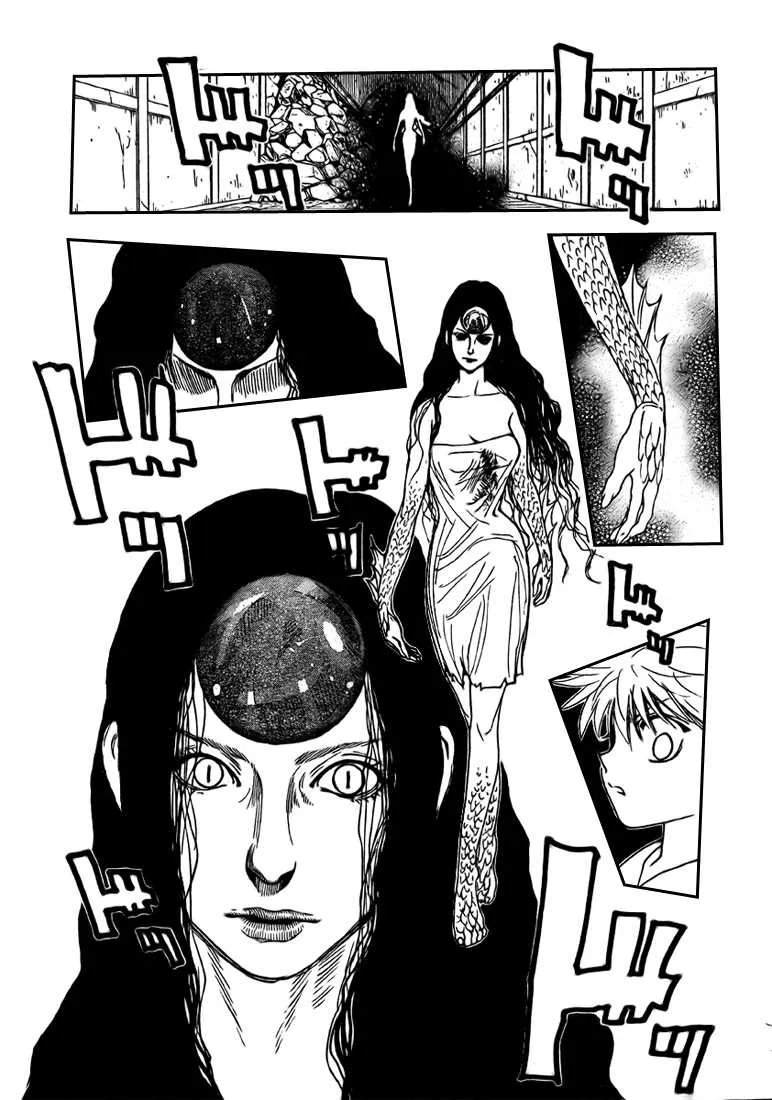 Hunter X Hunter Chapitre 293 page 5