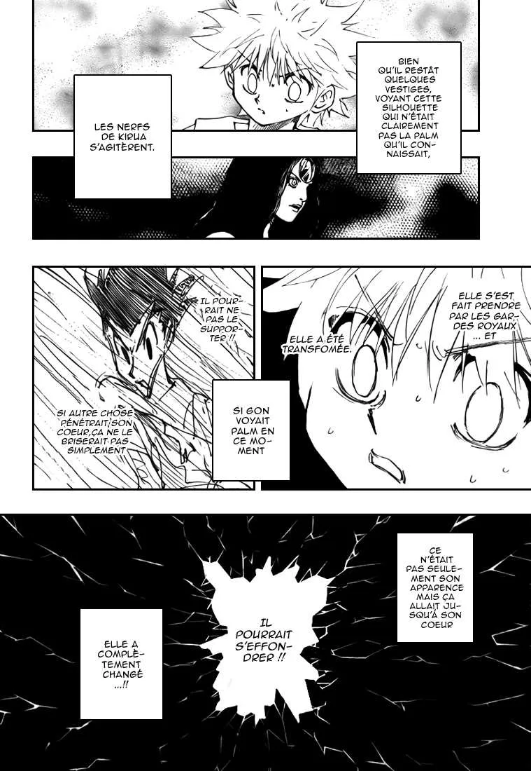 Hunter X Hunter Chapitre 293 page 6