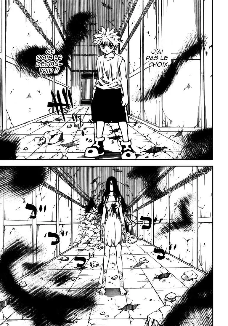 Hunter X Hunter Chapitre 293 page 7