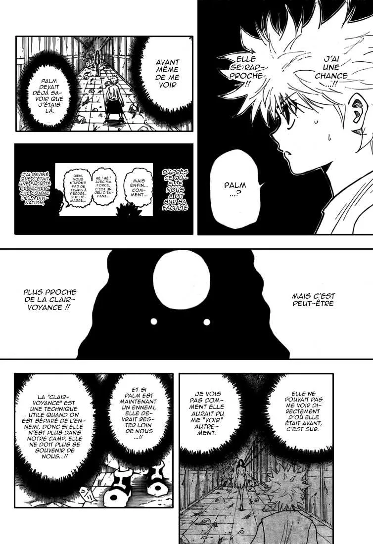 Hunter X Hunter Chapitre 293 page 8