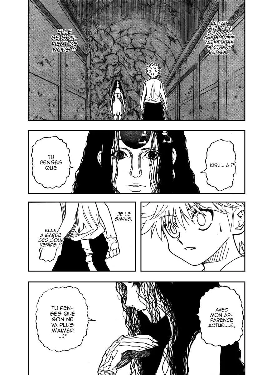 Hunter X Hunter Chapitre 293 page 9