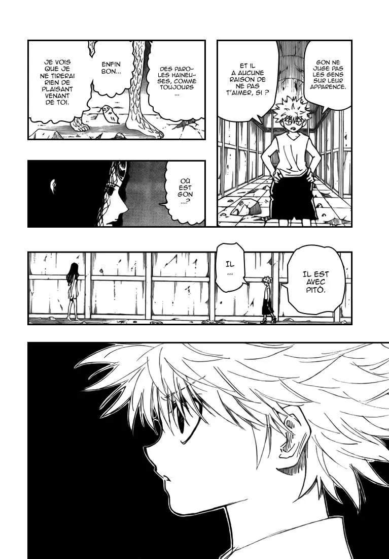 Hunter X Hunter Chapitre 293 page 10