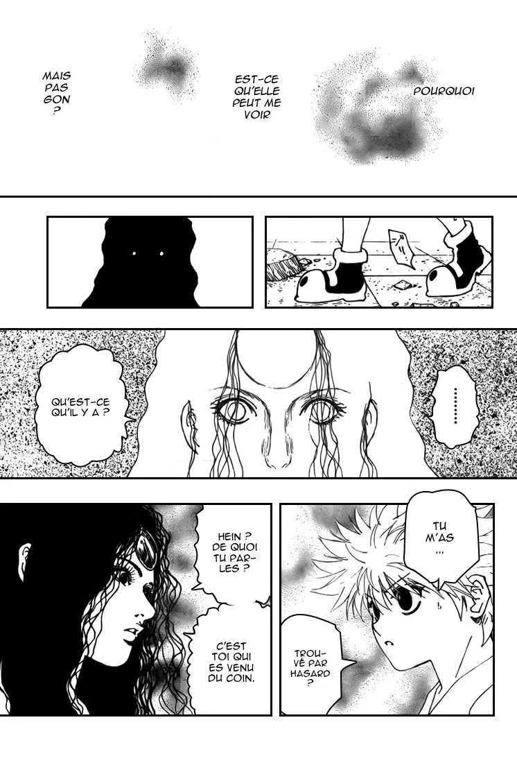 Hunter X Hunter Chapitre 293 page 11