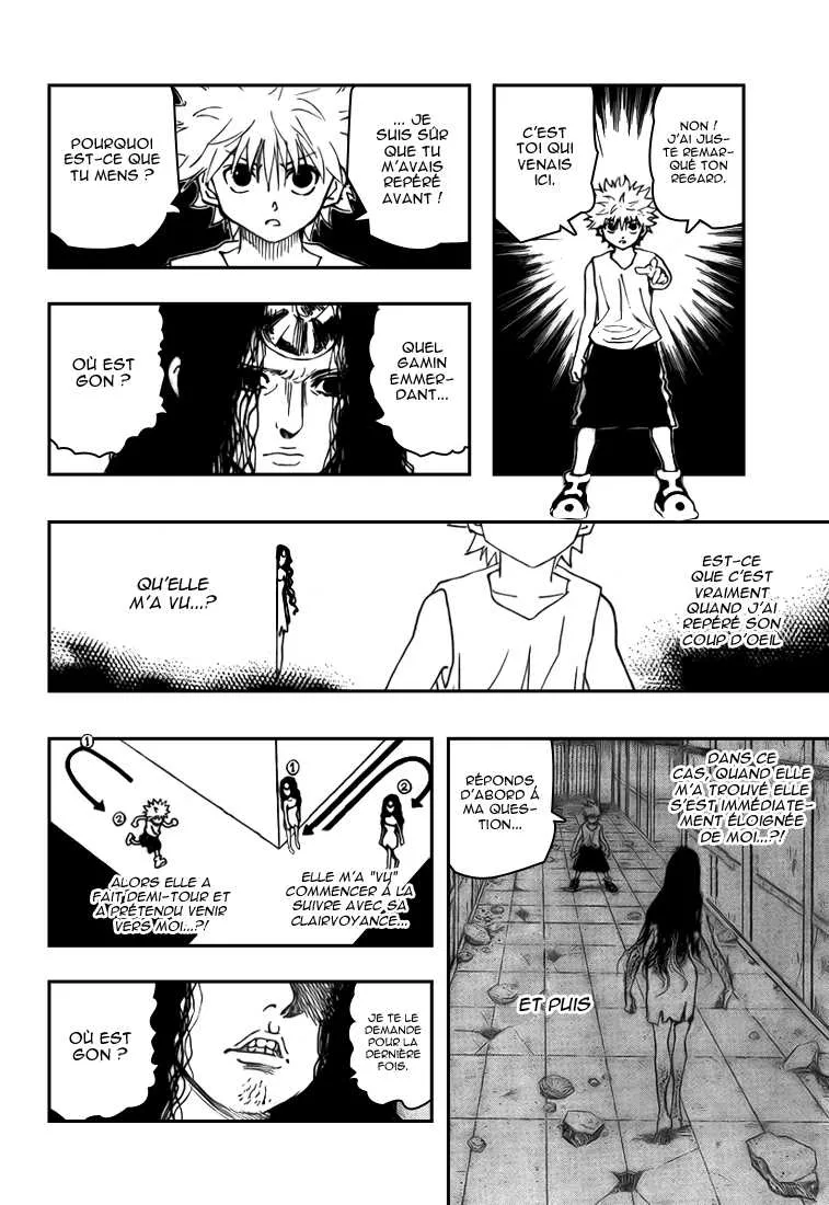 Hunter X Hunter Chapitre 293 page 12