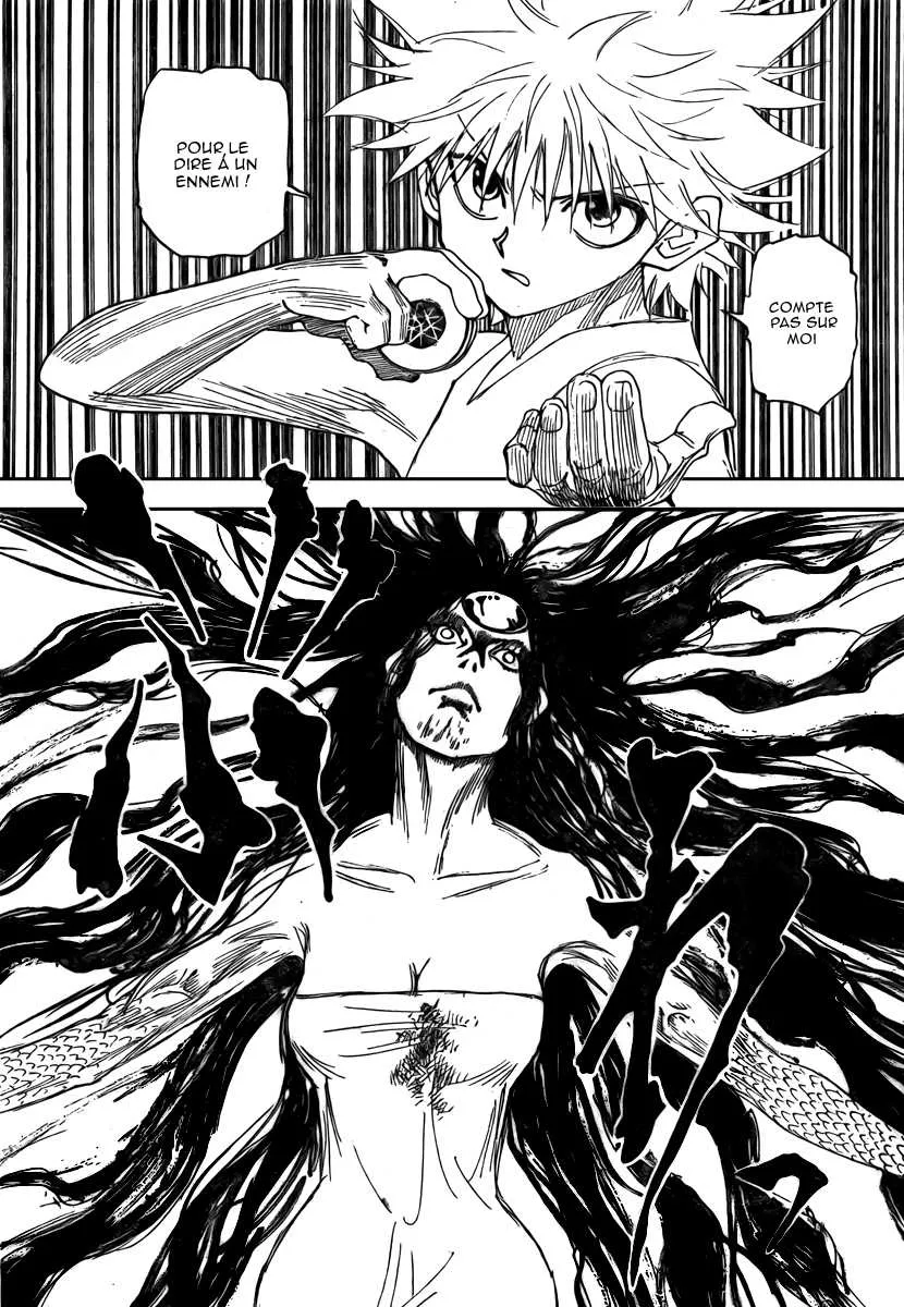 Hunter X Hunter Chapitre 293 page 13